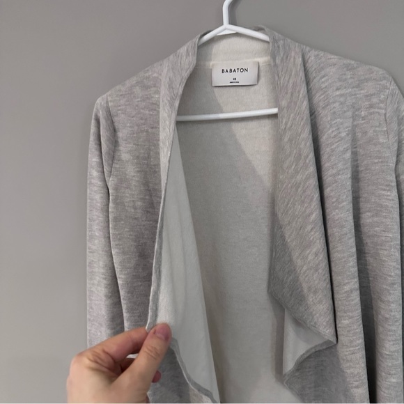 3/$40 Aritzia Babaton Lyle Open Front Wool Blend Cardigan size XS - Picture 5 of 8
